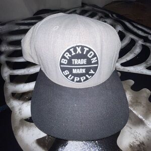 Brixton Grey Hat